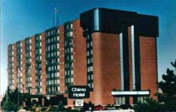 Chimo Hotel Ottawa Eksteriør billede